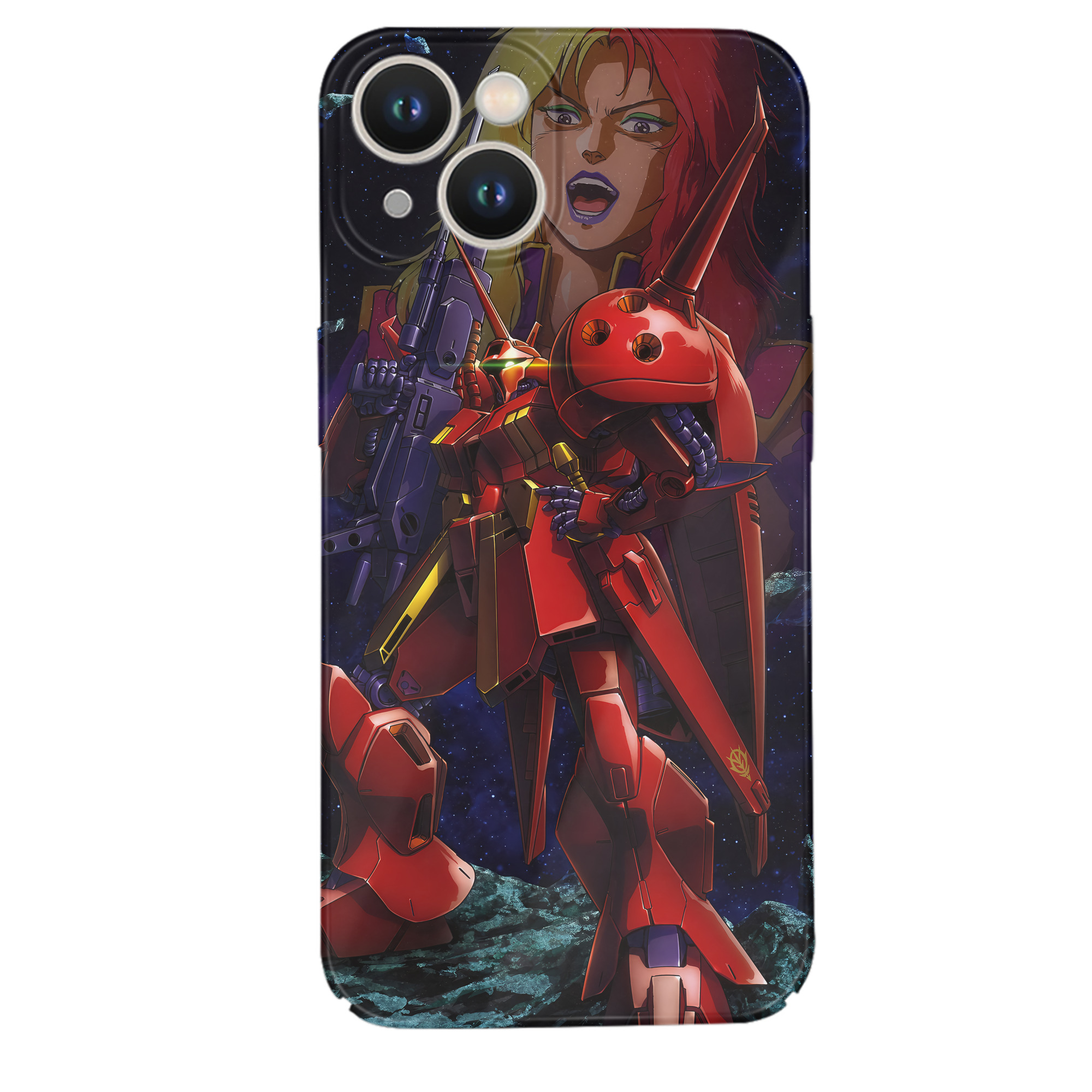 （画像用） 機動戦士ガンダム Mobile Suit Gundam 【iPhone 14シリーズ対応】ハードケース